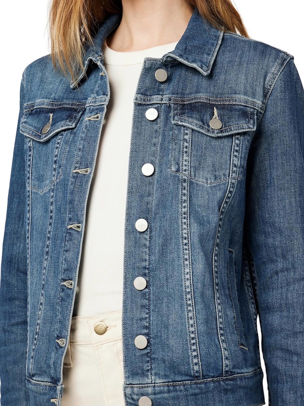 Joe’S Classic Blue Denim Jacket S